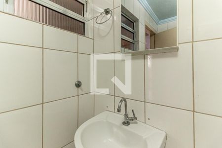 Banheiro de apartamento para alugar com 1 quarto, 35m² em Santa Cecilia, São Paulo