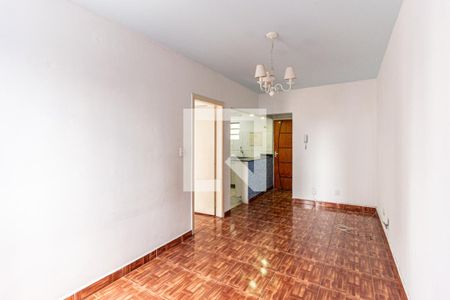 Sala de apartamento para alugar com 1 quarto, 35m² em Santa Cecilia, São Paulo