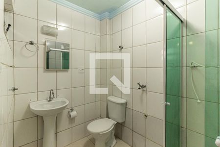Banheiro de apartamento para alugar com 1 quarto, 35m² em Santa Cecilia, São Paulo