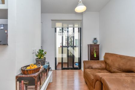 Sala de apartamento para alugar com 1 quarto, 33m² em Santa Cecilia, São Paulo
