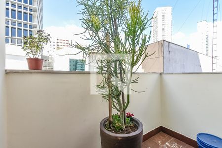 Varanda de apartamento para alugar com 1 quarto, 33m² em Santa Cecilia, São Paulo