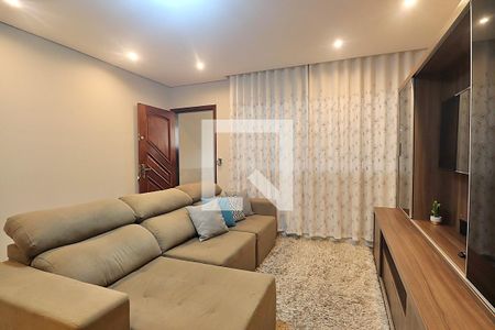 Sala de casa à venda com 3 quartos, 160m² em Vila São Pedro, Santo André