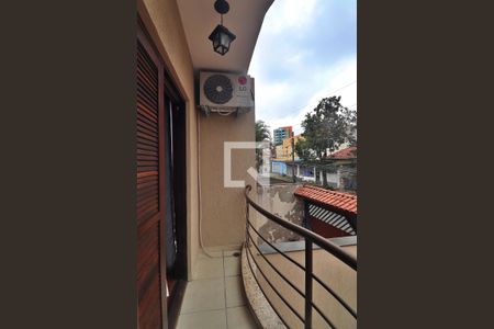 Casa à venda com 160m², 3 quartos e 2 vagasVaranda do Quarto 1 - Suíte