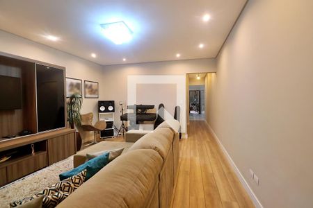 Sala de casa à venda com 3 quartos, 160m² em Vila São Pedro, Santo André