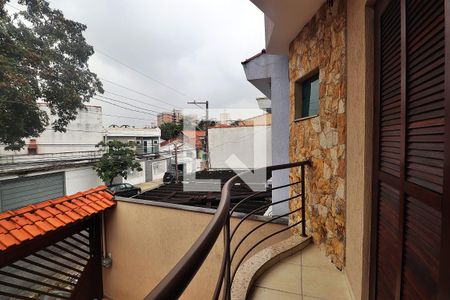 Casa à venda com 160m², 3 quartos e 2 vagasVaranda do Quarto 1 - Suíte