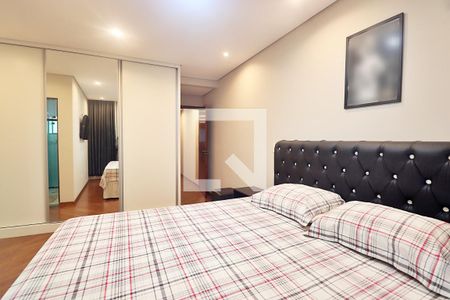 Quarto 1 - Suíte de casa à venda com 3 quartos, 160m² em Vila São Pedro, Santo André