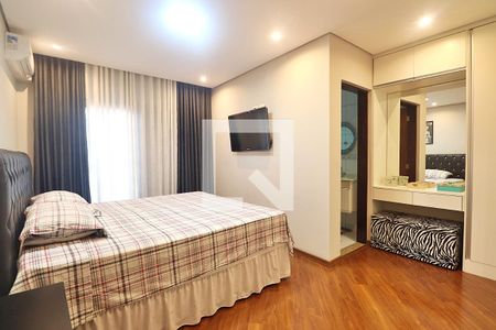 Quarto 1 - Suíte de casa à venda com 3 quartos, 160m² em Vila São Pedro, Santo André