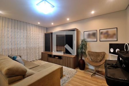 Sala de casa à venda com 3 quartos, 160m² em Vila São Pedro, Santo André