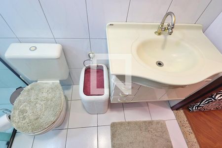 Casa à venda com 160m², 3 quartos e 2 vagasBanheiro do Quarto 1 - Suíte