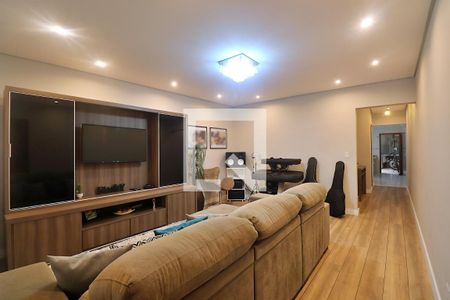 Sala de casa à venda com 3 quartos, 160m² em Vila São Pedro, Santo André