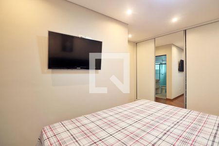 Quarto 1 - Suíte de casa à venda com 3 quartos, 160m² em Vila São Pedro, Santo André