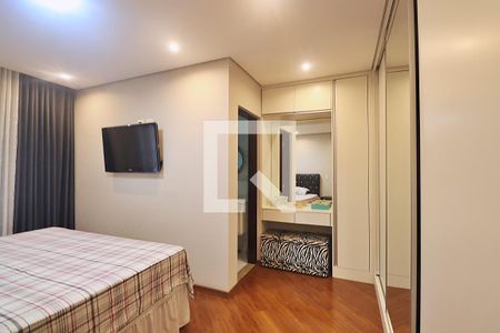 Quarto 1 - Suíte de casa à venda com 3 quartos, 160m² em Vila São Pedro, Santo André