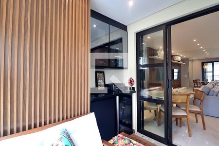 Varanda da Sala de apartamento à venda com 2 quartos, 66m² em Jardim, Santo André