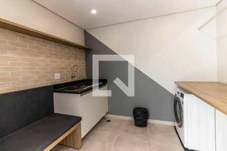 Studio à venda com 36m², 1 quarto e sem vagaLavanderia Condomínio