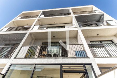 Studio à venda com 36m², 1 quarto e sem vagaFachada