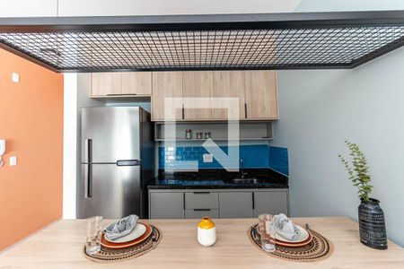 Studio à venda com 36m², 1 quarto e sem vagaCozinha