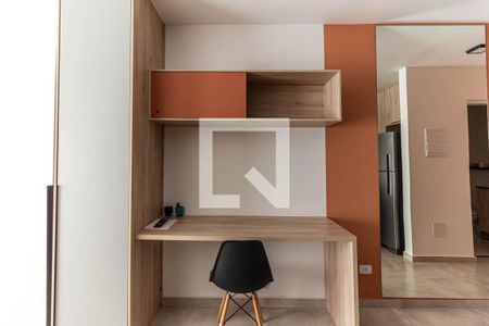 Studio - Sala de kitnet/studio à venda com 1 quarto, 36m² em Mirandópolis, São Paulo