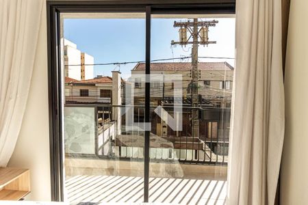 Studio - Quarto Vista de kitnet/studio à venda com 1 quarto, 36m² em Mirandópolis, São Paulo