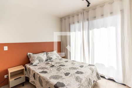 Studio - Quarto de kitnet/studio à venda com 1 quarto, 36m² em Mirandópolis, São Paulo