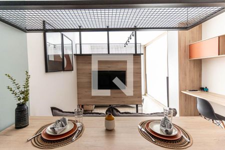 Studio - Sala de kitnet/studio à venda com 1 quarto, 36m² em Mirandópolis, São Paulo