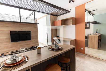 Studio à venda com 36m², 1 quarto e sem vagaCozinha