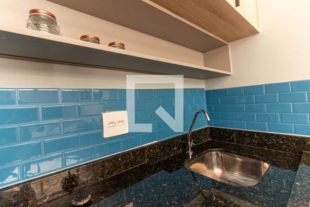 Studio à venda com 36m², 1 quarto e sem vagaCozinha Detalhe Pia