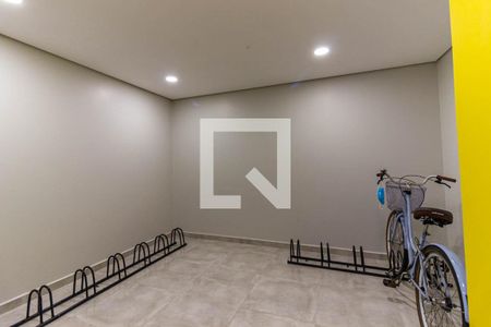 Studio à venda com 36m², 1 quarto e sem vagaBicicletário Condomínio