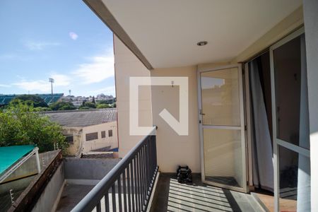 Apartamento para alugar com 55m², 1 quarto e sem vagaSacada