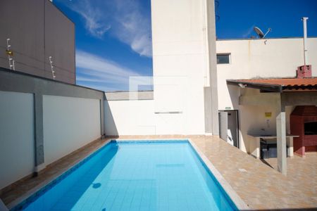 Apartamento para alugar com 55m², 1 quarto e sem vagaÁrea comum - Piscina