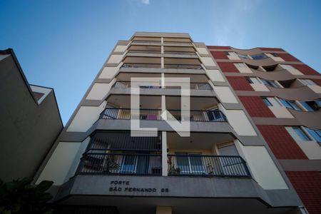 Apartamento para alugar com 55m², 1 quarto e sem vagaFachada