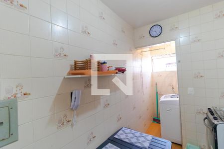 Apartamento para alugar com 55m², 1 quarto e sem vagaCozinha