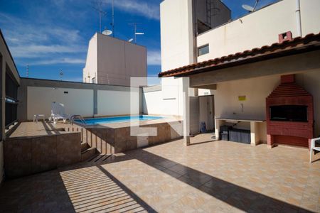 Apartamento para alugar com 55m², 1 quarto e sem vagaÁrea comum - Churrasqueira