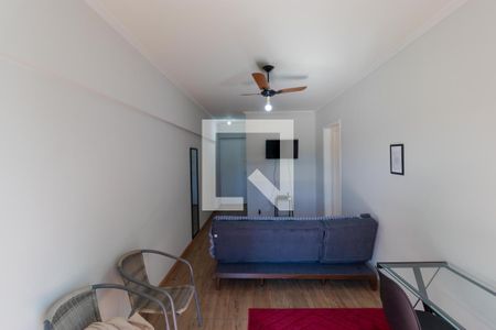 Apartamento para alugar com 55m², 1 quarto e sem vagaSalas