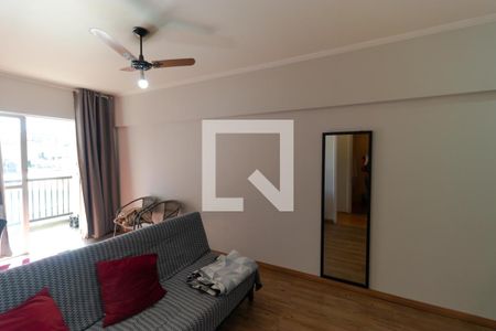 Salas de apartamento para alugar com 1 quarto, 55m² em Vila Jequitibas, Campinas