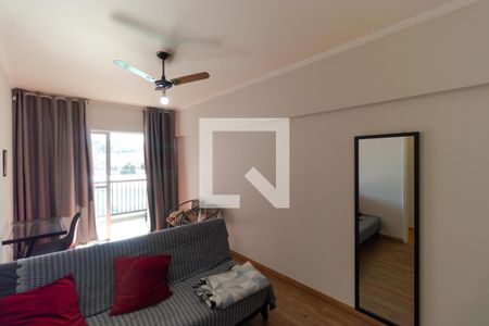 Salas de apartamento para alugar com 1 quarto, 55m² em Vila Jequitibas, Campinas