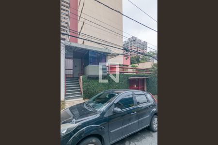 Apartamento para alugar com 50m², 1 quarto e 1 vagaFachada