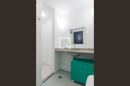 Banheiro de apartamento para alugar com 1 quarto, 50m² em Vila Santa Teresa, Santo André