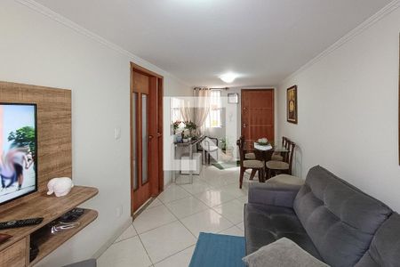 Sala de apartamento à venda com 2 quartos, 59m² em Vila Sabrina, São Paulo