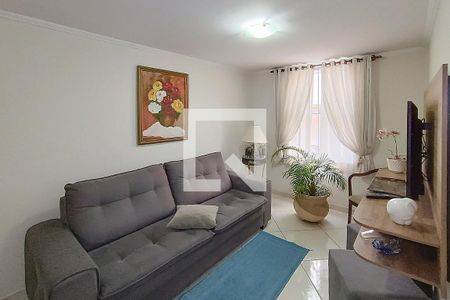 Sala de apartamento à venda com 2 quartos, 59m² em Vila Sabrina, São Paulo