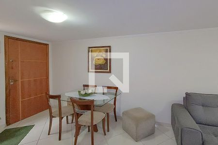 Sala de apartamento à venda com 2 quartos, 59m² em Vila Sabrina, São Paulo