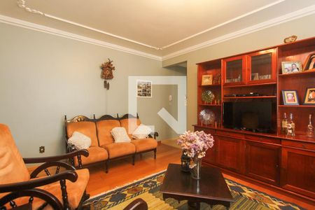 Sala de apartamento à venda com 2 quartos, 94m² em Petrópolis, Porto Alegre