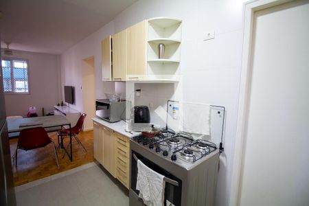 Cozinha de apartamento para alugar com 3 quartos, 100m² em Jardim Paulista, São Paulo