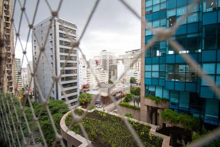 Vista da Sala de apartamento para alugar com 3 quartos, 100m² em Jardim Paulista, São Paulo