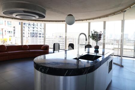 Studio para alugar com 17m², 1 quarto e sem vagaÁrea comum - Salão de festas