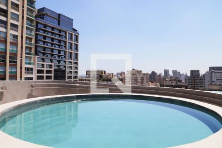 Studio para alugar com 17m², 1 quarto e sem vagaÁrea comum - Piscina