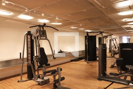 Studio para alugar com 17m², 1 quarto e sem vagaAcademia