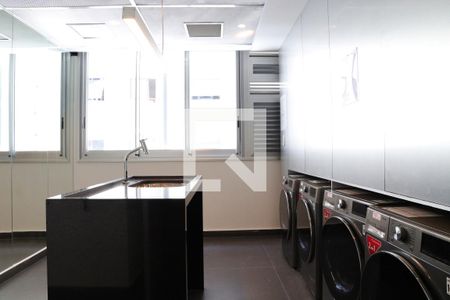 Studio para alugar com 17m², 1 quarto e sem vagaLavanderia