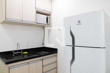 Studio para alugar com 17m², 1 quarto e sem vagaCozinha