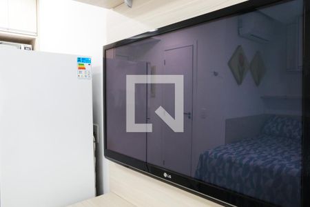 Detalhe de kitnet/studio para alugar com 1 quarto, 17m² em Bela Vista, São Paulo