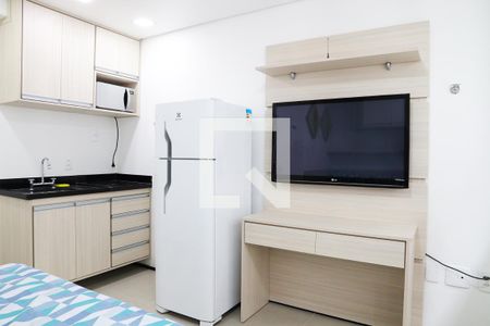 Sala/Quarto de kitnet/studio para alugar com 1 quarto, 17m² em Bela Vista, São Paulo